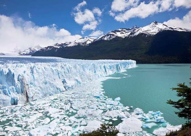 Glaciar Perito Moreno en El Calafate
